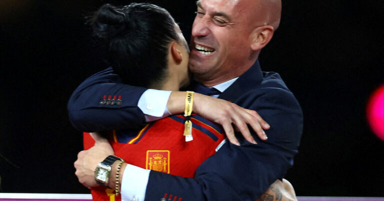 Former Spanish soccer coach Luis Rubiales goes to trial over kissing at World Cup