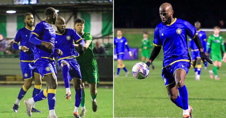 Premier League icon and World Cup star makes comeback to ninth-tier club at age 44