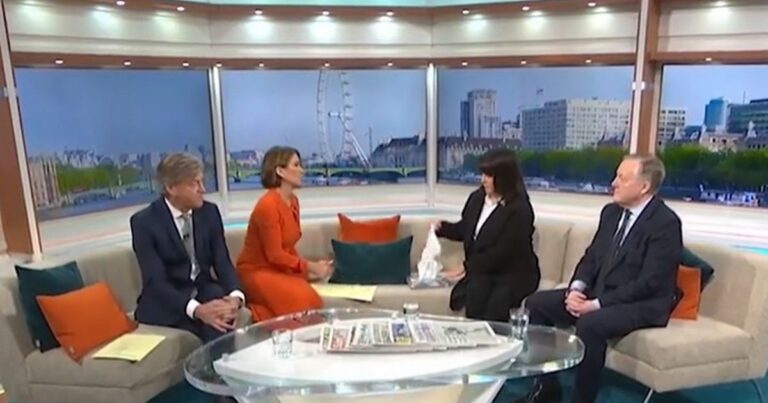 Richard Madeley comes under fire for heartbreaking mother interview, ITV Good Morning Britain fans say: ‘He has no empathy’