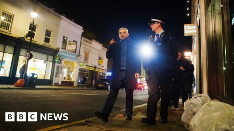 Mayor of London: 'The Metropolitan Police needs more government funding'