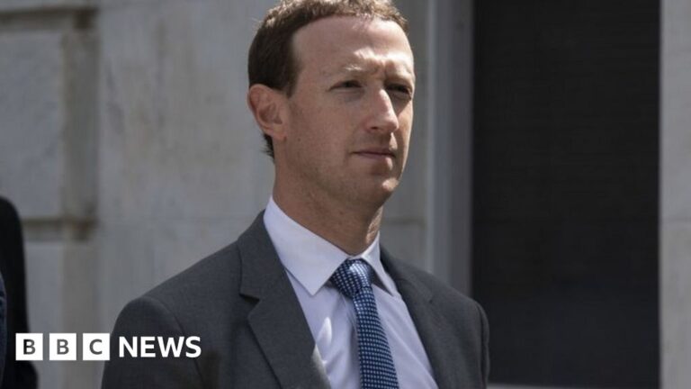 Zuckerberg to testify on child safety as a top tech company official