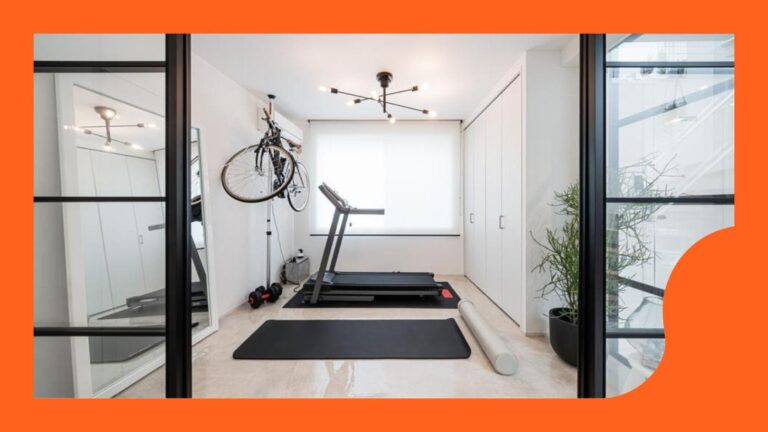 How to make a home gym