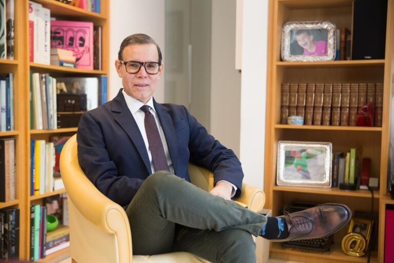 Interview with Luis Vicente Leon