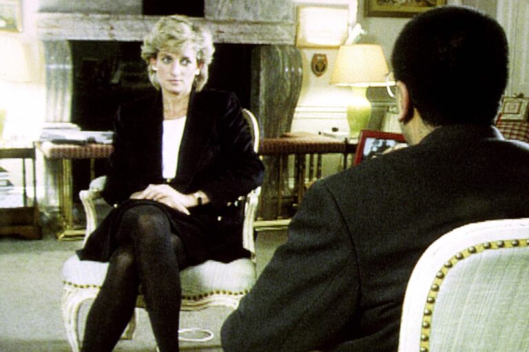 Martin Bashir alludes to ‘professional jealousy’ over Princess Diana’s interview claims