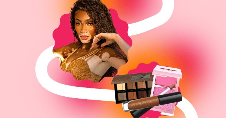 Winnie Harlow’s favorite beauty products are game changers