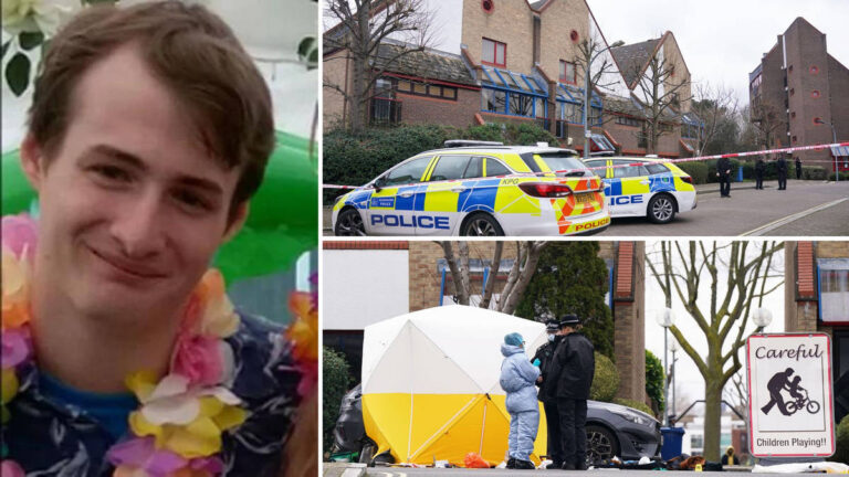 Crossbow attacker shot dead by police while trying to break into London house