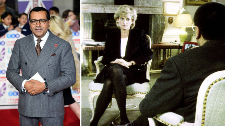 Martin Bashir blames Princess Diana interview scandal on race and classism…