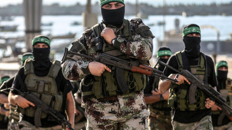 Boy arrested on suspicion of soliciting support for Hamas in London