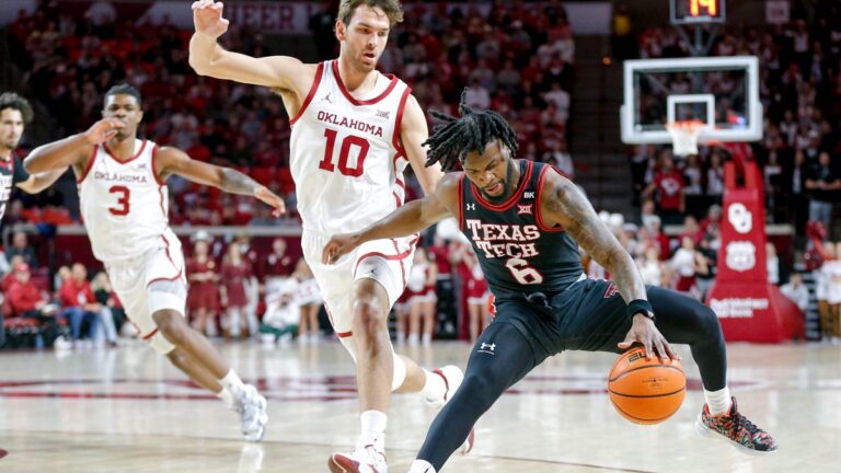 Oklahoma basketball falls short of Texas Tech, losing 2nd straight