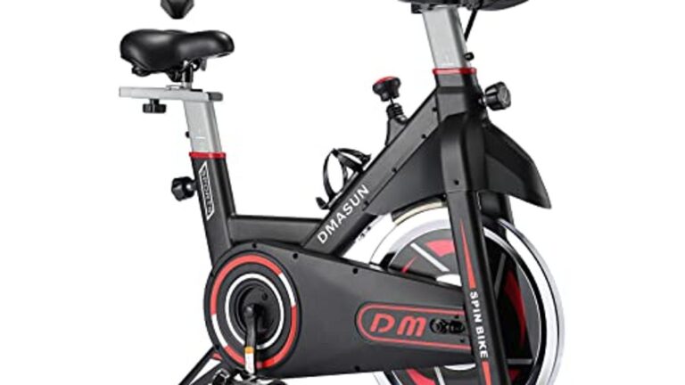 Discover fitness with DMASUN stationary bike, 50% off