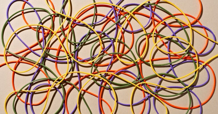 How to organize your tech and get rid of random boxes of cables