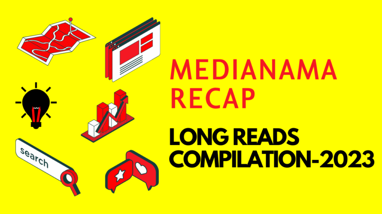A collection of long reads from 2023