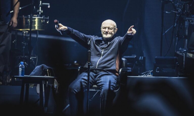Phil Collins: Interview
