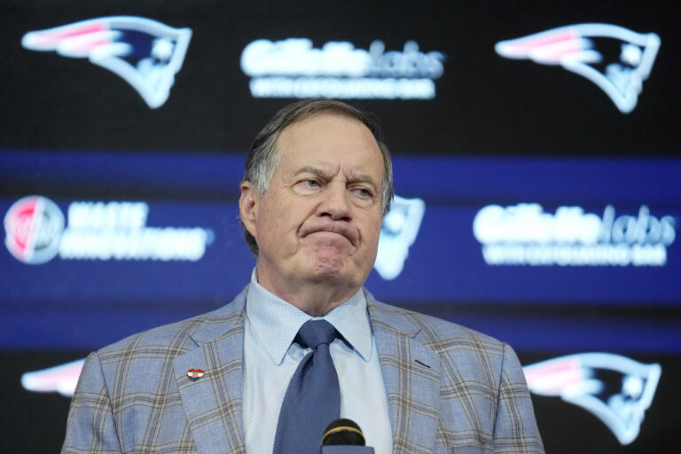 Patriots legend Bill Belichick says he's 'kind of shocked' and won't give any further interviews