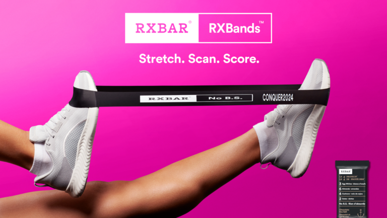 RXBAR Protein Snacks Limited Edition Band Helps Canadians Reach Their Fitness Goals