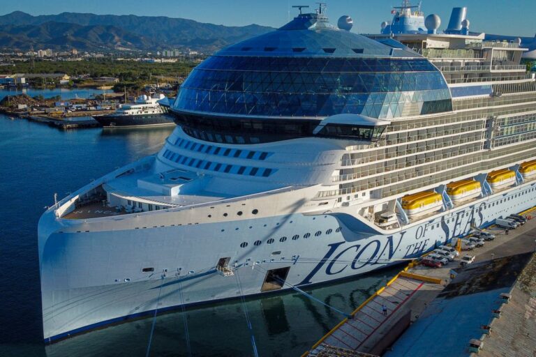 Watch live: World’s largest cruise ship sets sail from Miami