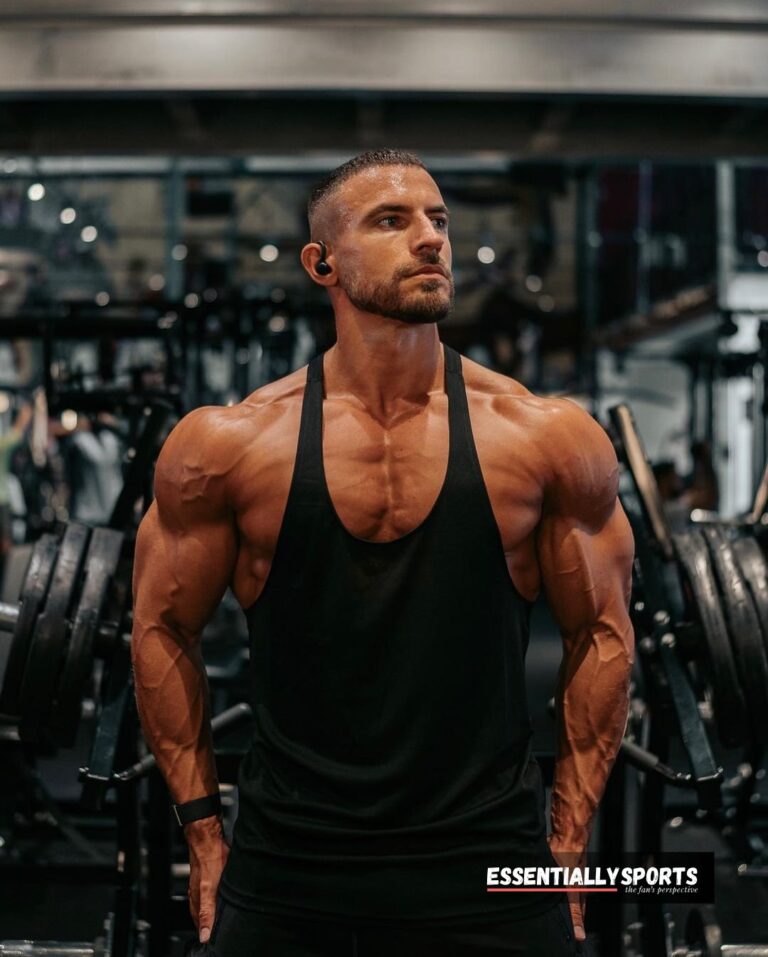 ‘Be careful who you follow’: Hours after training with Kai Greene, fitness sensation reveals how to avoid body dysmorphia in the social media age