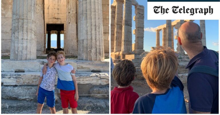 Percy Jackson’s Family Journey to the Ancient World