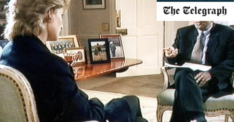 Martin Bashir claims criticism of Diana Panorama stems from ‘jealousy’, revealed at FoI request