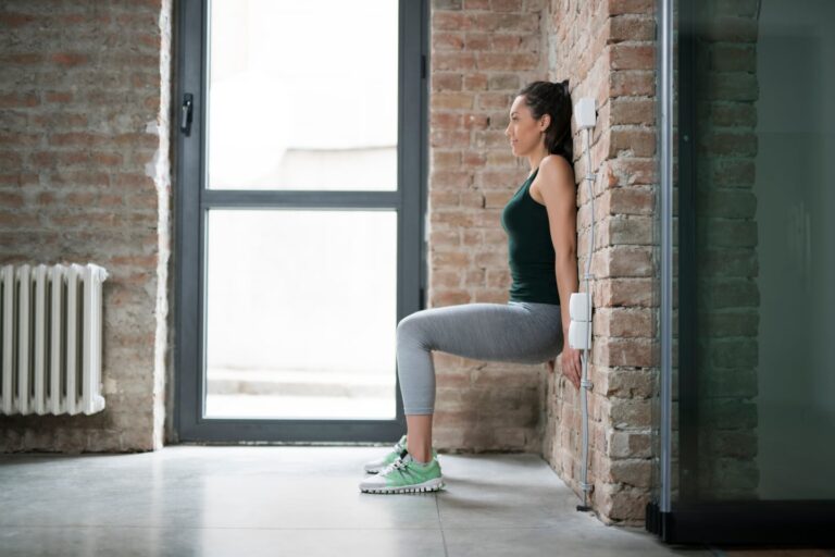 Regular wall sitting exercise can lower blood pressure