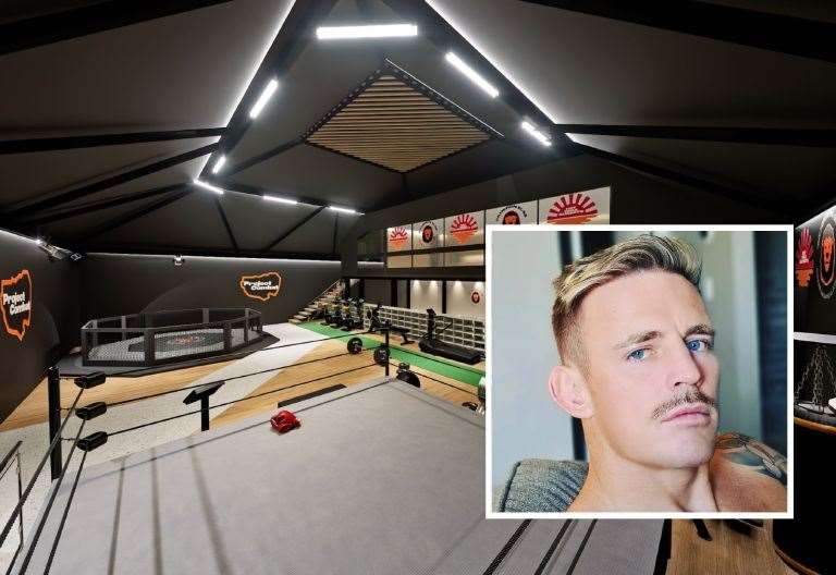 Cameron ‘Kamchida’ Els unveils plans for Fight the Demon headquarters in Herne Bay