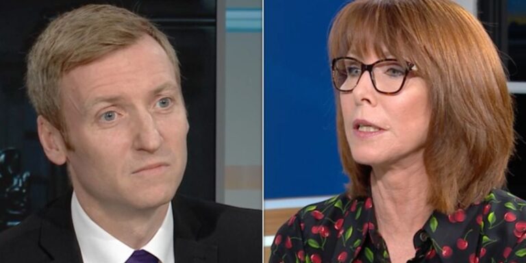 Government makes U-turn on minister, finally interviewed by Kay Burley