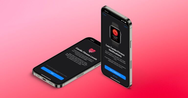Cardio Fitness on Apple Watch and iPhone: How to use it