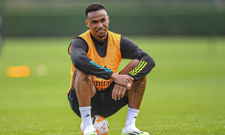 Gabriel’s fitness update ahead of the match against Forest