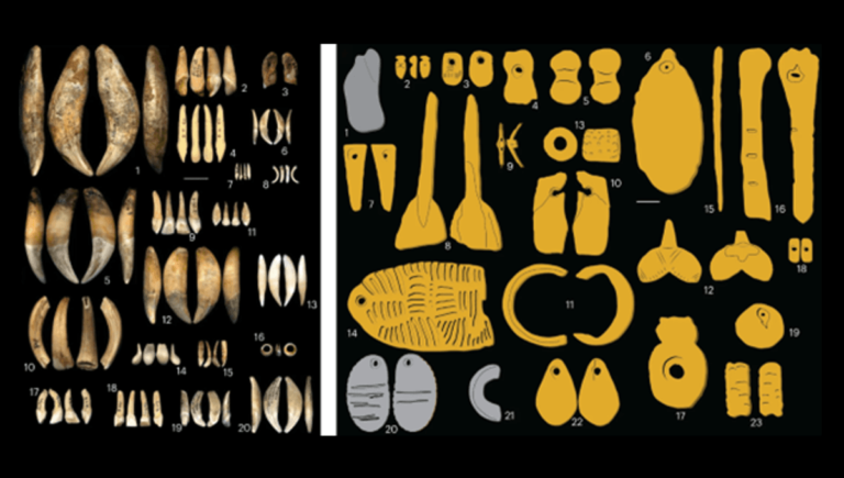 9 unique cultures of Ice Age Europe revealed through jewelry styles