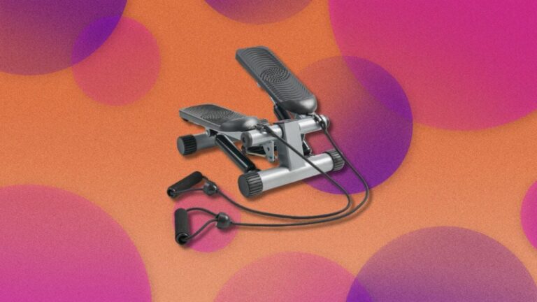 Best Fitness Deal: Get the Sunny Health & Fitness Mini Stepper for under $63