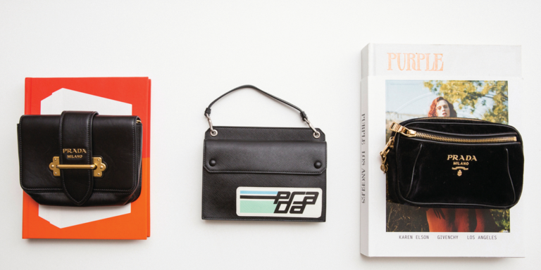 Rare Prada bags like limited editions