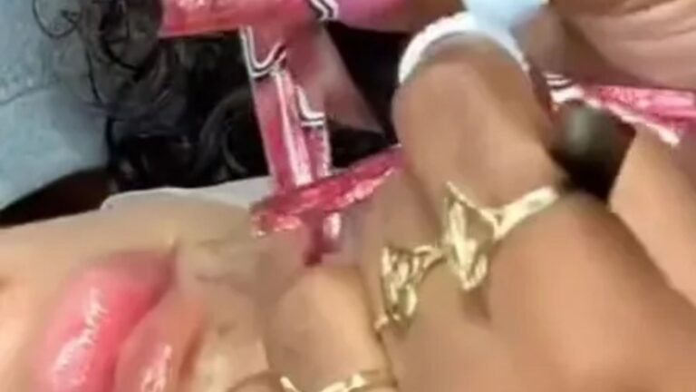Beauty fans say they thought it was a prank after a woman chose fluffy eyelashes longer than a spider’s legs