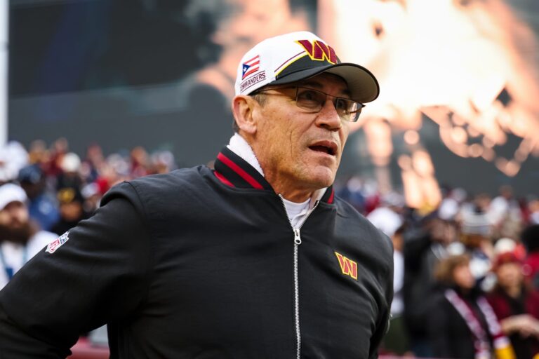 Ron Rivera interviews Rams DC job while talking about Cowboys