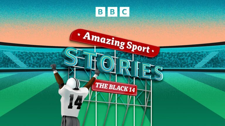 The latest season of BBC World Service's Amazing Sports Stories explores the real-life stories of the Black 14