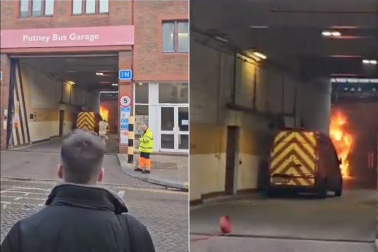 Earlier this month, two electric buses in London exploded into flames, and a third caught fire.