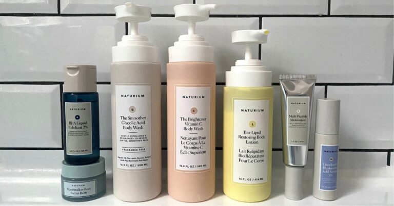The best naturium products reviewed by beauty editors