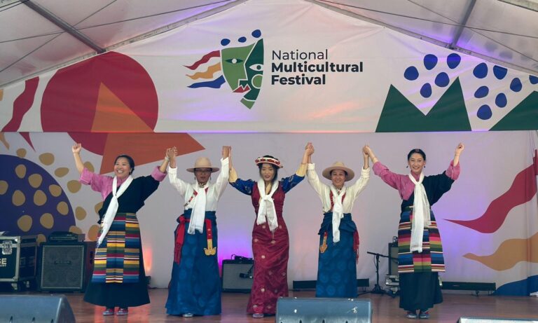 Tibetan culture showcased at Canberra’s National Multicultural Festival