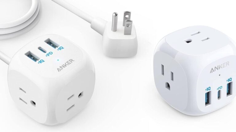Power up your gadgets with Anker’s Cube power strip at record low prices