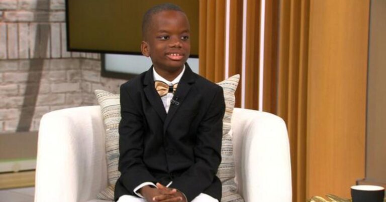 11-year-old boy talks about interviewing big stars and his path to journalism