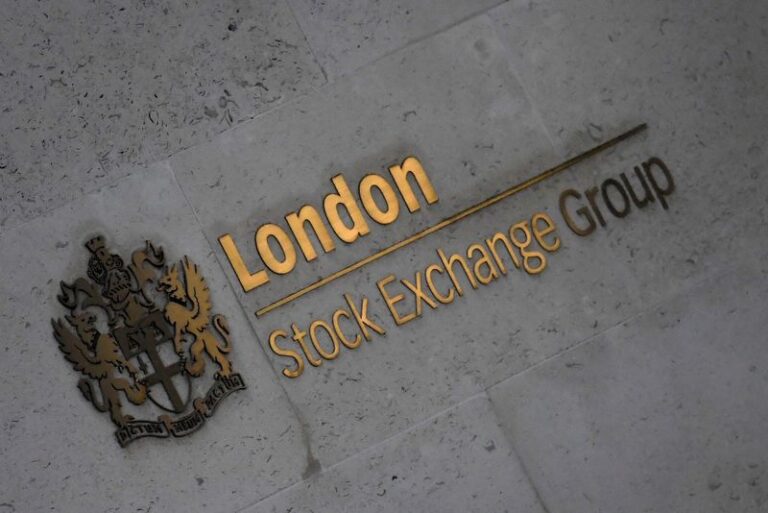London stocks follow global market gains, AstraZeneca falls