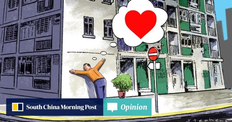 Opinion | Look at the beauty of Hong Kong’s “boring” apartment blocks, don’t demolish them