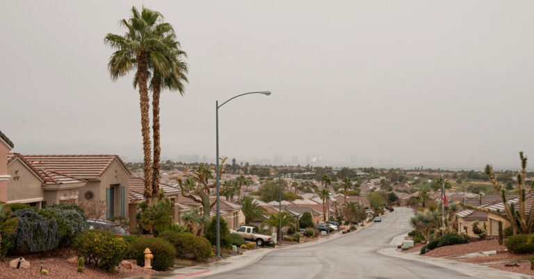 Opinion | As Nevada’s middle-class dreams are tested, so is Biden’s message