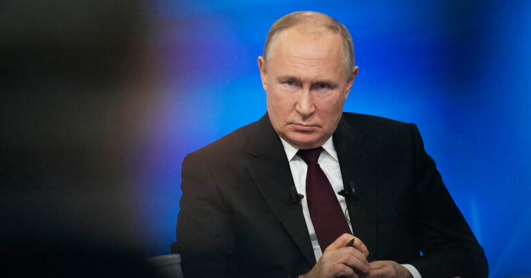 President Putin calls on US to ‘negotiate’ on Ukraine issue in interview with Tucker Carlson