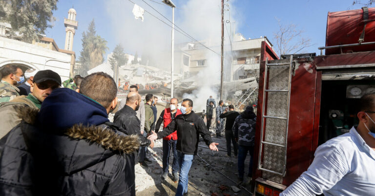 Opinion | Under the shadow of Gaza, Syria faces a new conflict