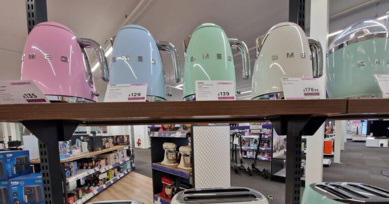 We went to Currys, Dunelm and Lakeland to find gadgets for our new home and there was one clear winner