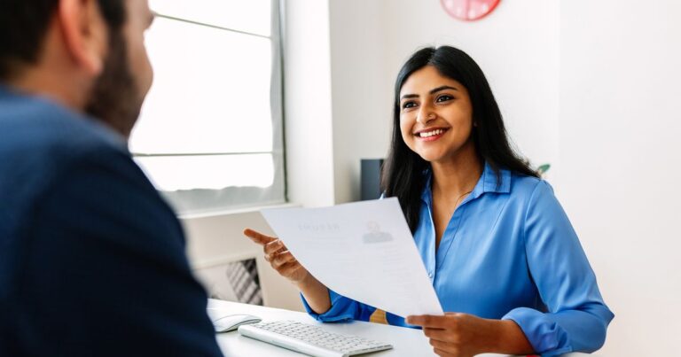 Boss removes the lid on the “wobbly chair test” used in all interviews and hires only those who pass.