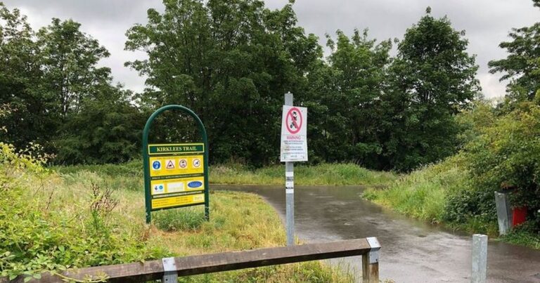 Police searching for thug with distinctive tattoos after attack in Greater Manchester beauty spot