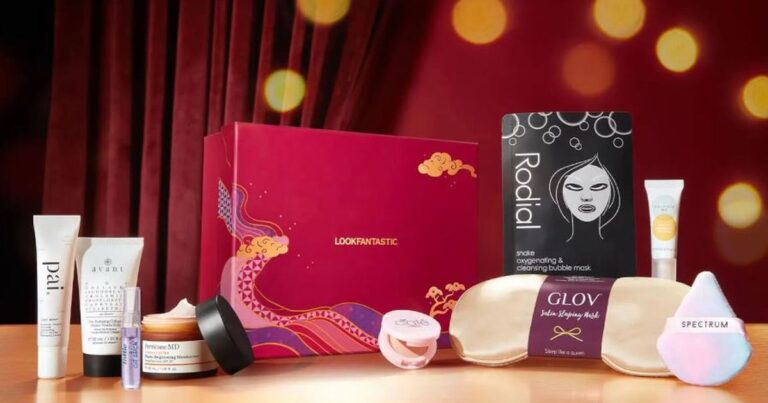 Lookfantastic slashes prices by 50% on limited edition beauty boxes – just £35 worth £188