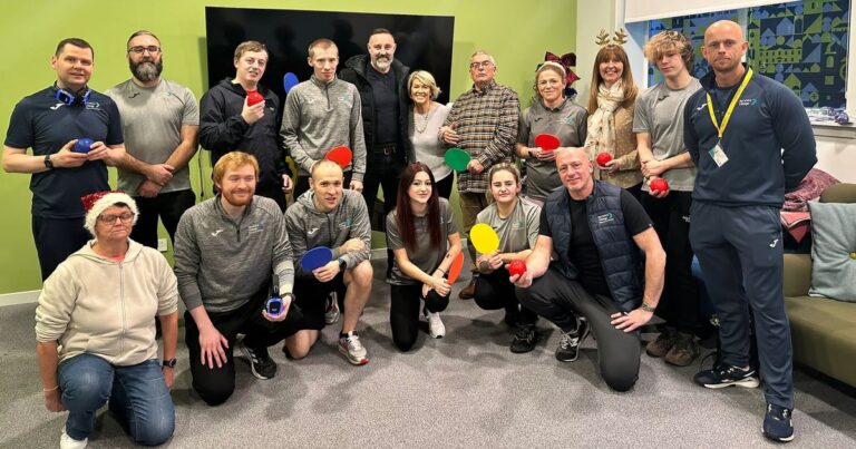 Ayrshire University sport and fitness students deliver Alzheimer’s disease program in Scotland