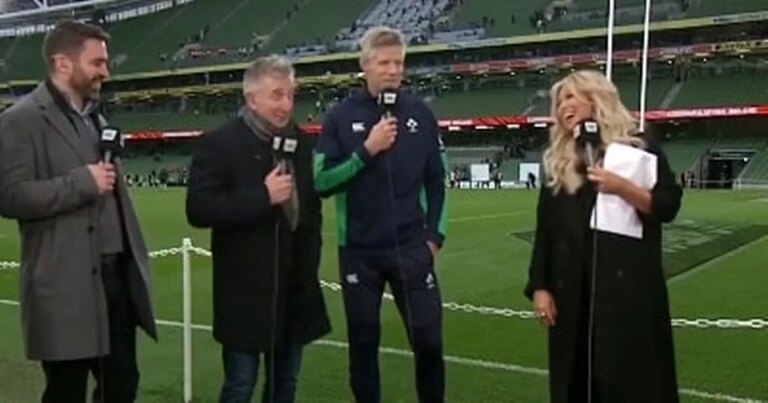 S4C presenter Sarah Elgin’s ‘awkward’ live TV interview with her husband